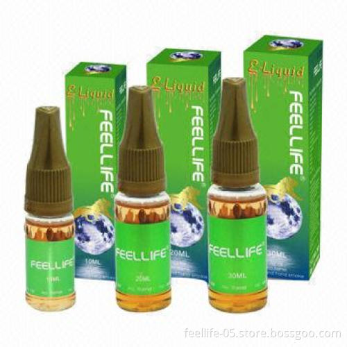 Feellife Good Quality E-liquid to Refill E-cigarette